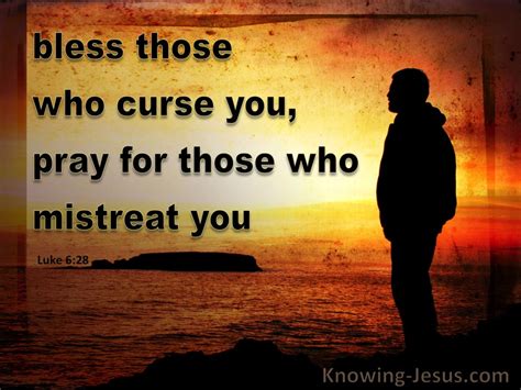 Can you curse someone thoufh prayer